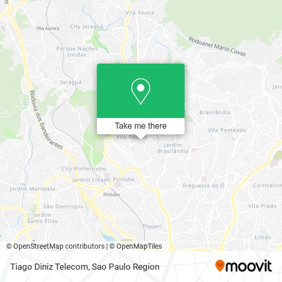 Tiago Diniz Telecom map