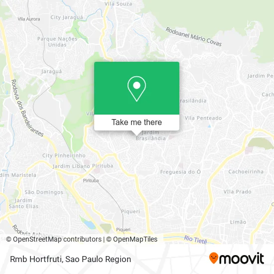 Rmb Hortfruti map