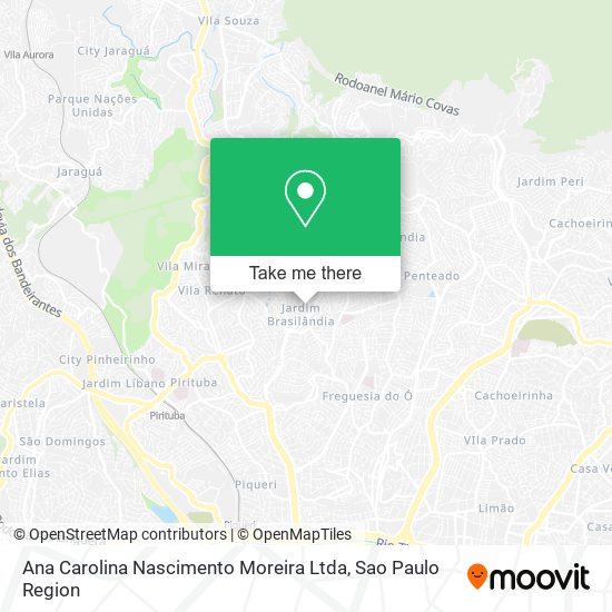 Mapa Ana Carolina Nascimento Moreira Ltda