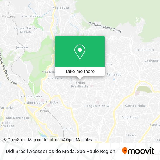 Didi Brasil Acessorios de Moda map