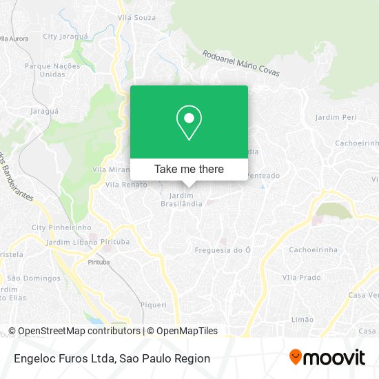 Engeloc Furos Ltda map