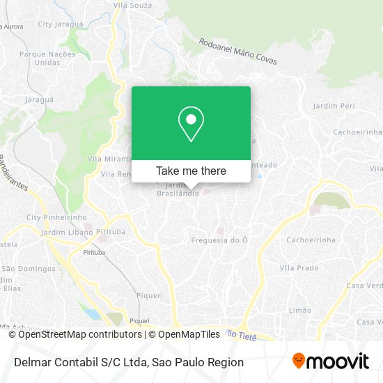 Delmar Contabil S/C Ltda map