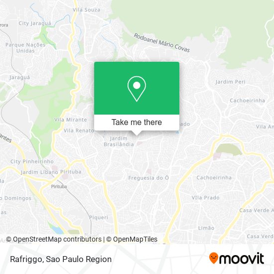 Rafriggo map