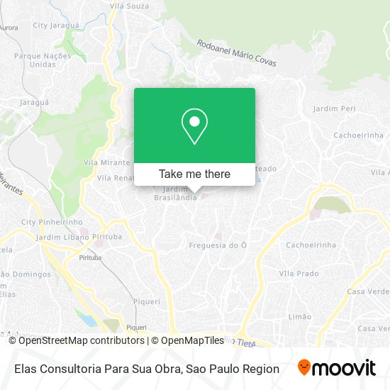 Elas Consultoria Para Sua Obra map