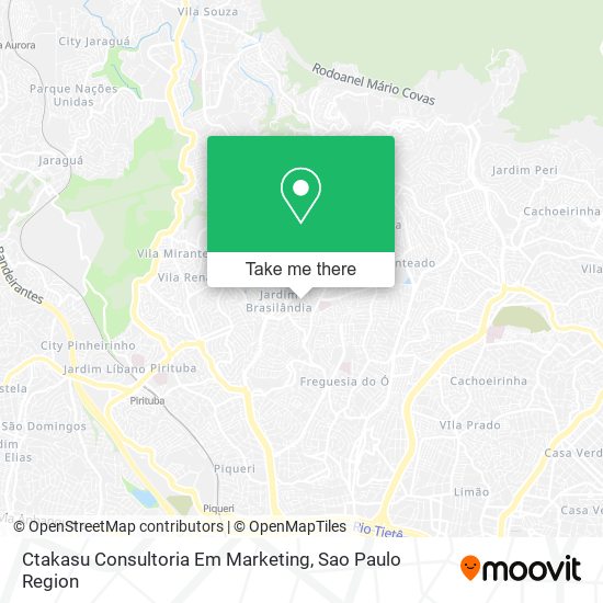 Mapa Ctakasu Consultoria Em Marketing