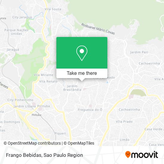 Frango Bebidas map