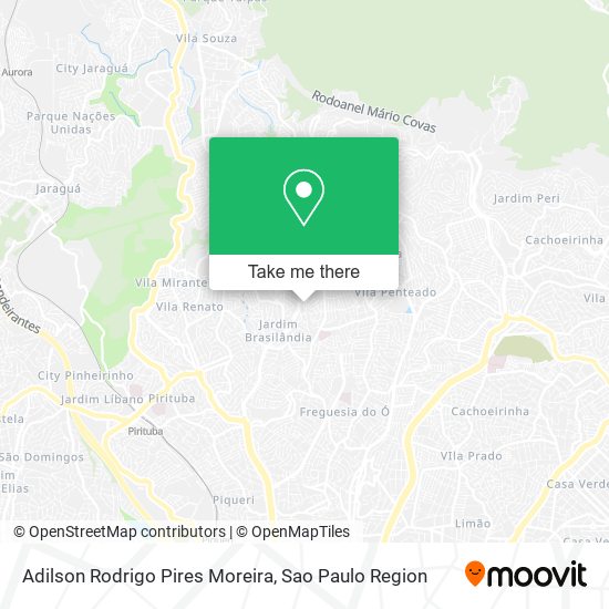 Adilson Rodrigo Pires Moreira map