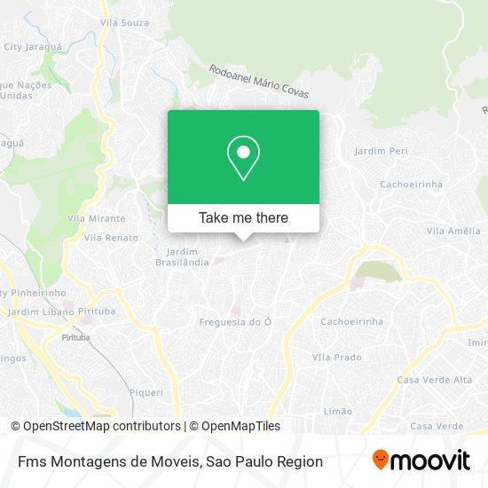 Mapa Fms Montagens de Moveis