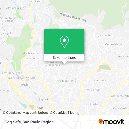 Dog Safe map