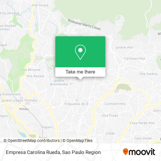 Empresa Carolina Rueda map