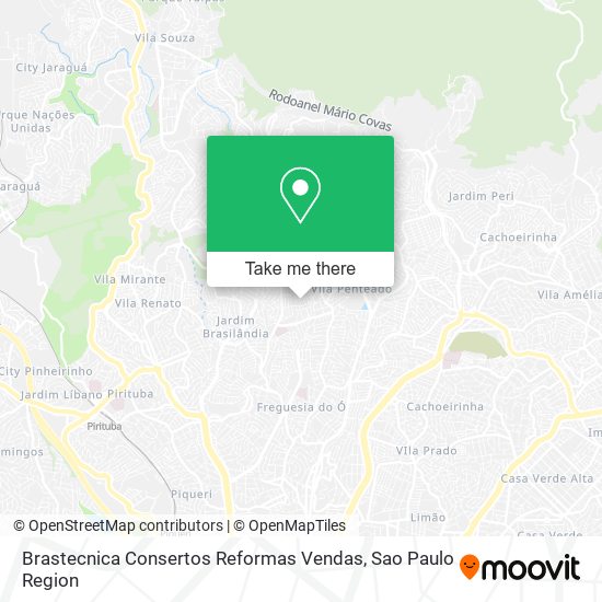 Brastecnica Consertos Reformas Vendas map