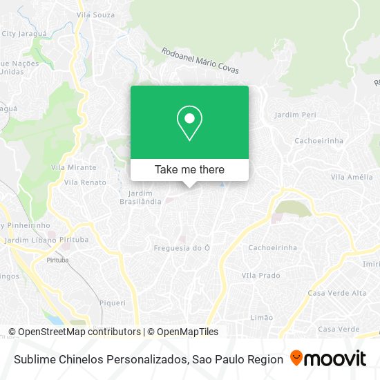 Sublime Chinelos Personalizados map