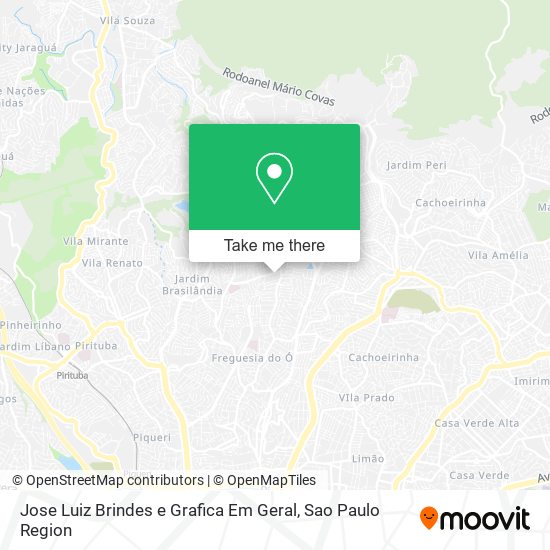 Jose Luiz Brindes e Grafica Em Geral map