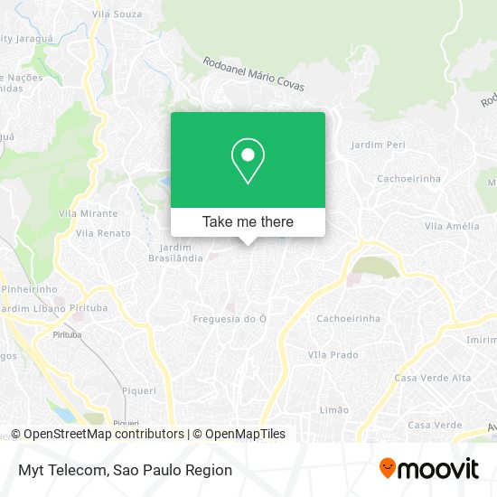 Myt Telecom map