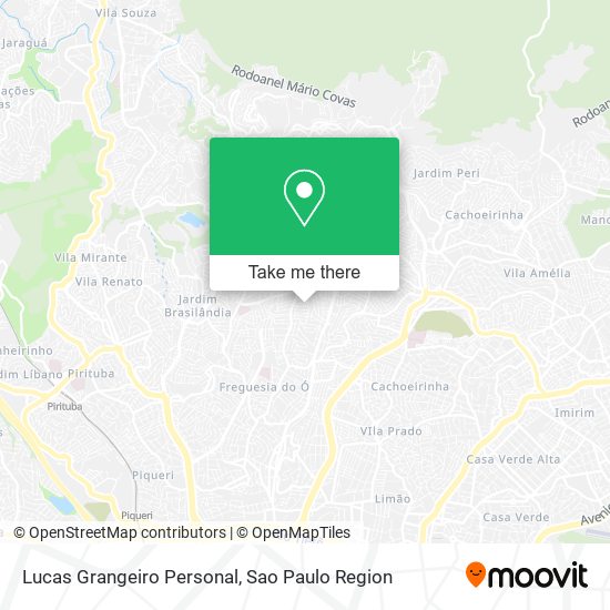 Lucas Grangeiro Personal map