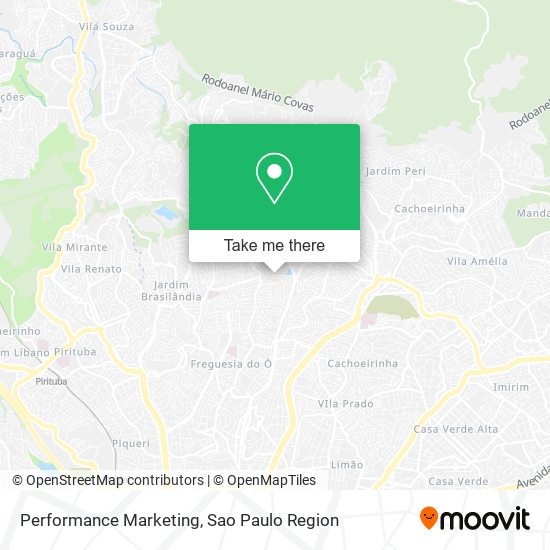 Mapa Performance Marketing