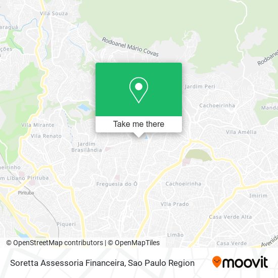 Soretta Assessoria Financeira map