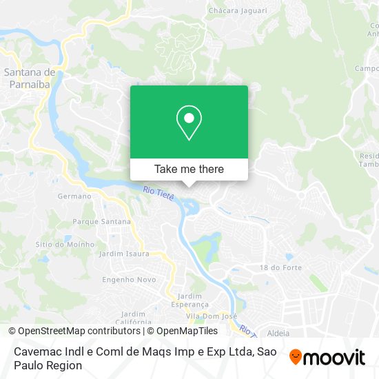 Cavemac Indl e Coml de Maqs Imp e Exp Ltda map