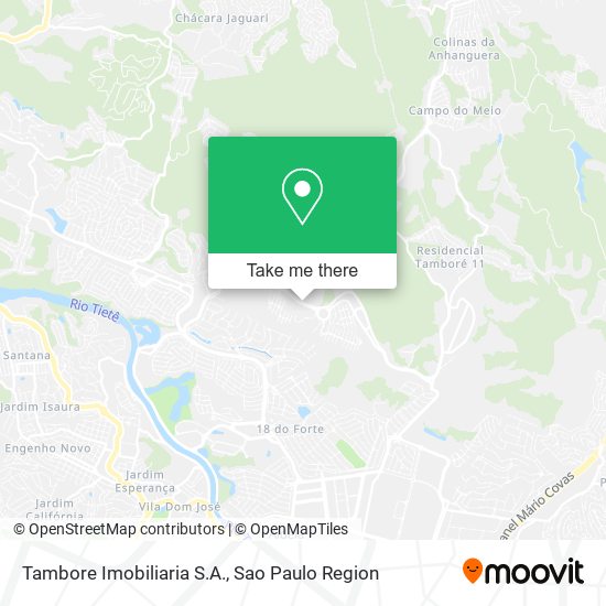 Tambore Imobiliaria S.A. map