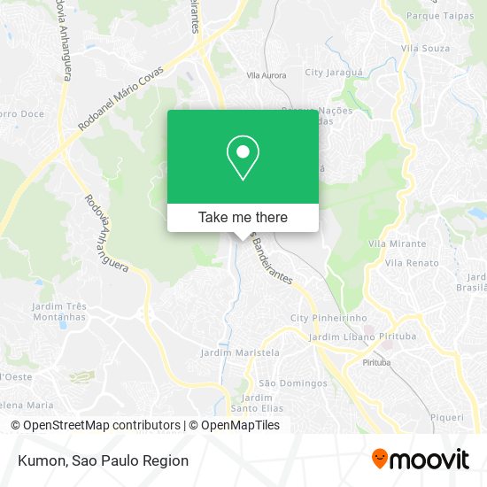 Kumon map