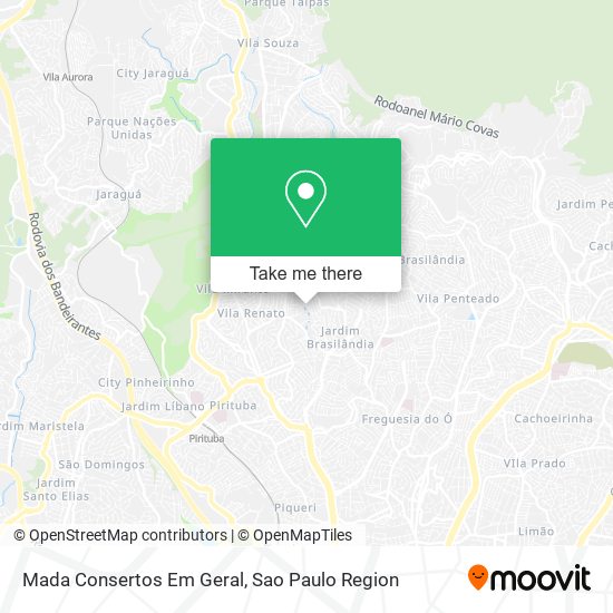 Mada Consertos Em Geral map