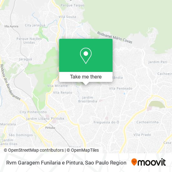 Rvm Garagem Funilaria e Pintura map
