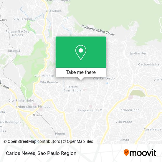 Carlos Neves map