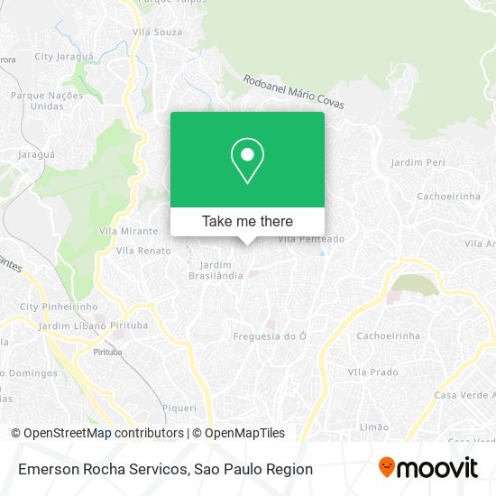 Mapa Emerson Rocha Servicos