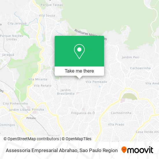 Assessoria Empresarial Abrahao map