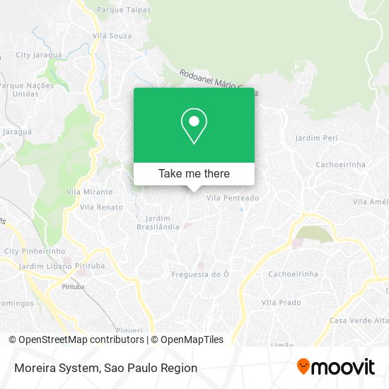 Moreira System map