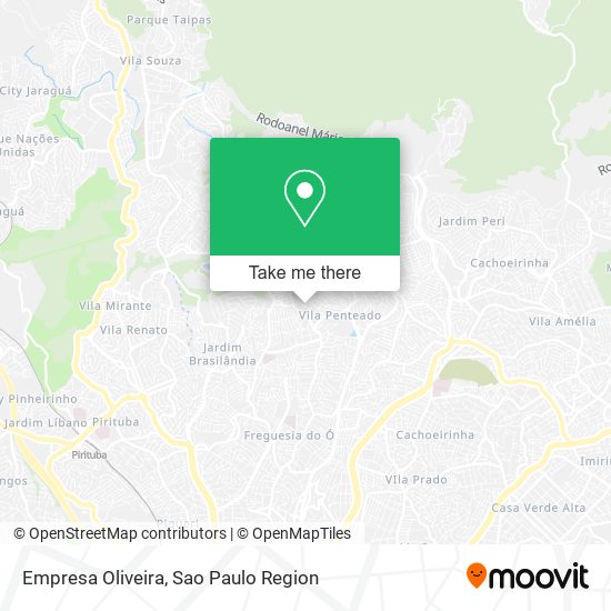 Mapa Empresa Oliveira