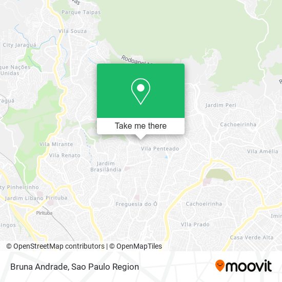 Bruna Andrade map