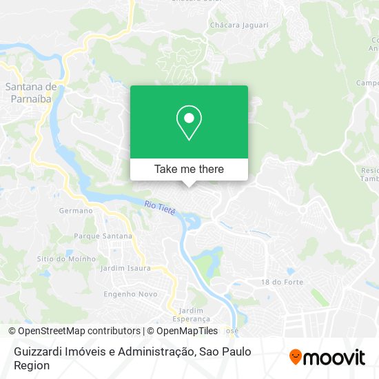 Guizzardi Imóveis e Administração map