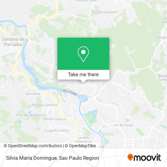 Mapa Silvia Maria Domingue