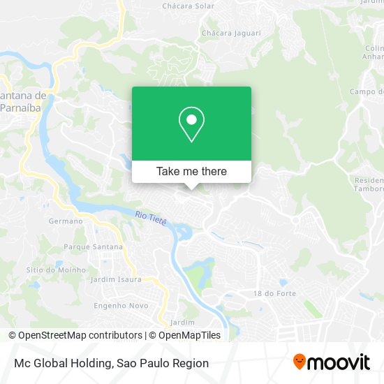 Mc Global Holding map