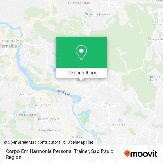 Mapa Corpo Em Harmonia Personal Trainer