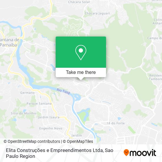 Elita Construções e Empreendimentos Ltda map