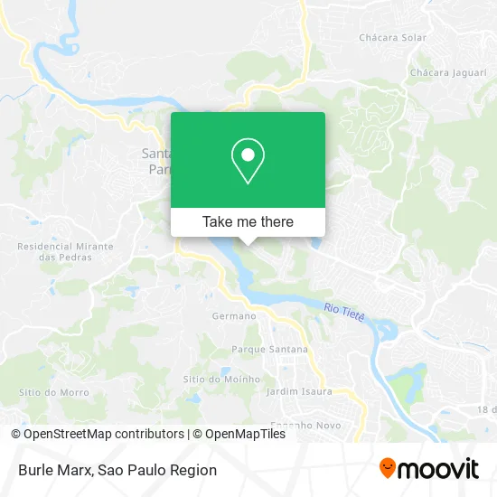 Burle Marx map