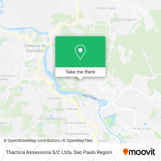 Thactica Assessoria S/C Ltda map