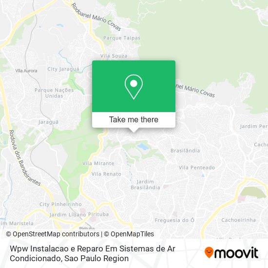 Mapa Wpw Instalacao e Reparo Em Sistemas de Ar Condicionado