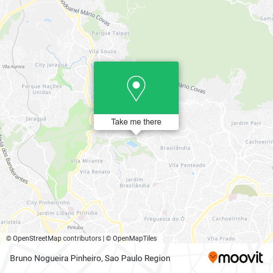 Bruno Nogueira Pinheiro map