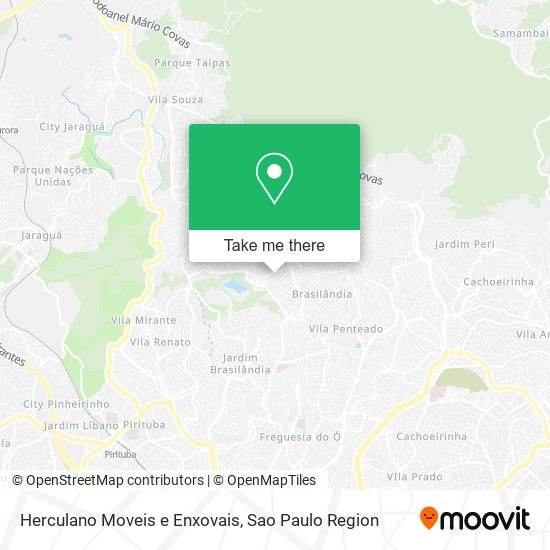 Herculano Moveis e Enxovais map