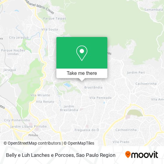 Belly e Luh Lanches e Porcoes map