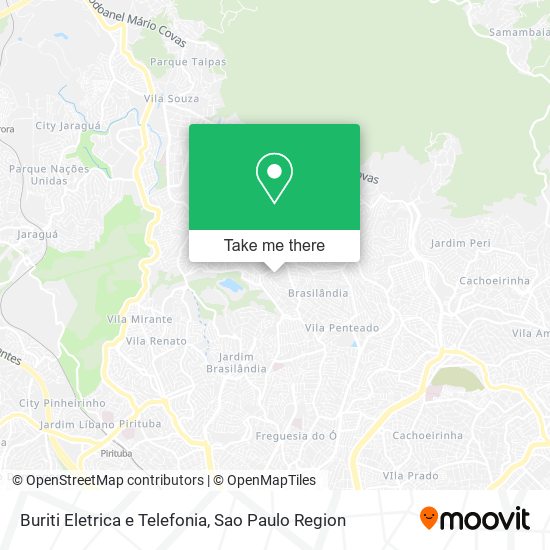 Buriti Eletrica e Telefonia map