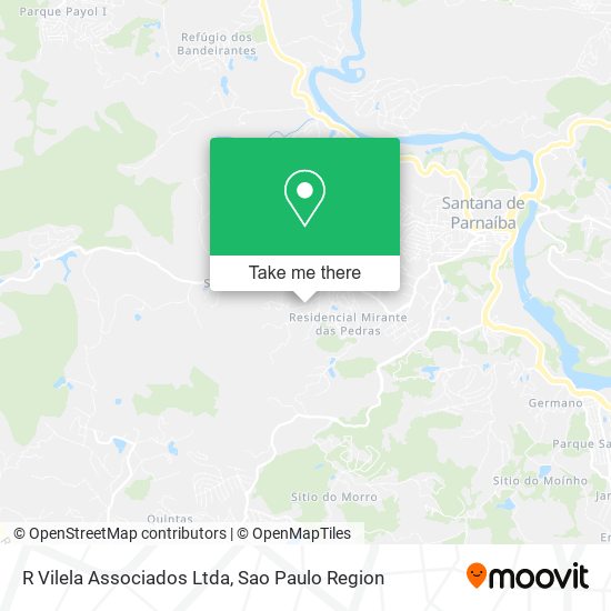 R Vilela Associados Ltda map