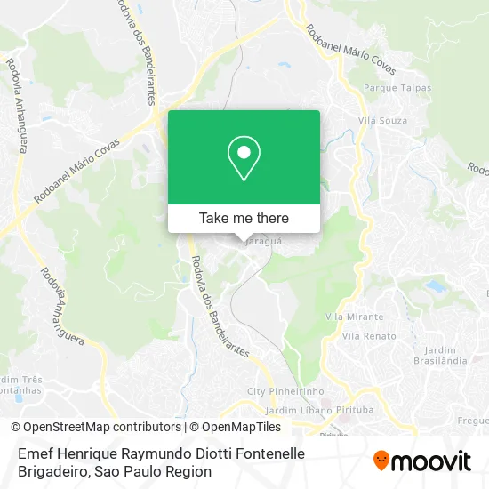 Emef Henrique Raymundo Diotti Fontenelle Brigadeiro map