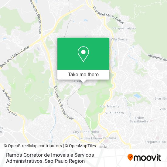 Ramos Corretor de Imoveis e Servicos Administrativos map