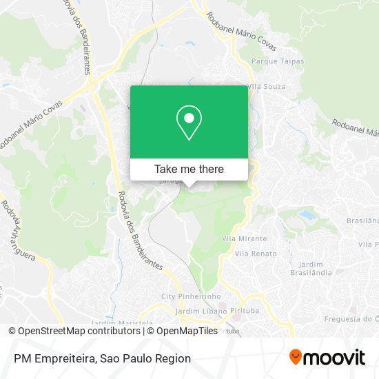 Mapa PM Empreiteira