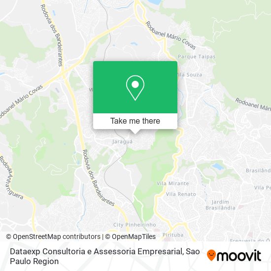 Dataexp Consultoria e Assessoria Empresarial map