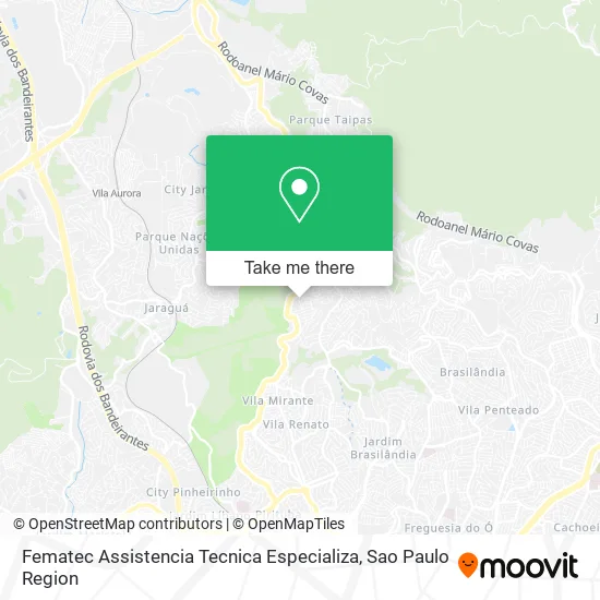 Fematec Assistencia Tecnica Especializa map
